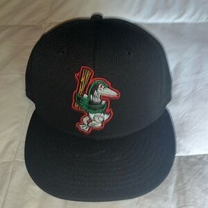 Great Lakes Loons batting practice baseball cap. Dodgers Minor League